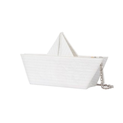 THE ORIGAMI BOAT BAG